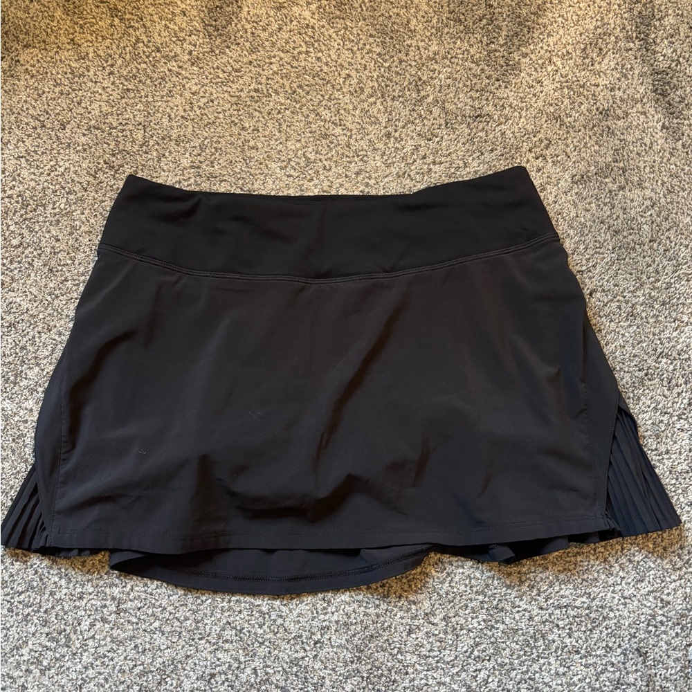 Lululemon Play Off The Pleats Skirt